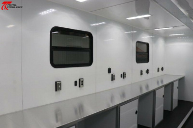 New 40' Emergency Management Trailer w/ Slideouts Specialty Trailer