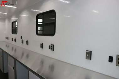 New 40' Emergency Management Trailer w/ Slideouts Specialty Trailer