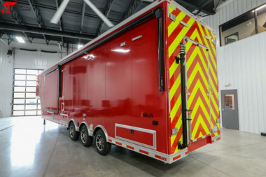 New 42' Hazmat Command Response Trailer
