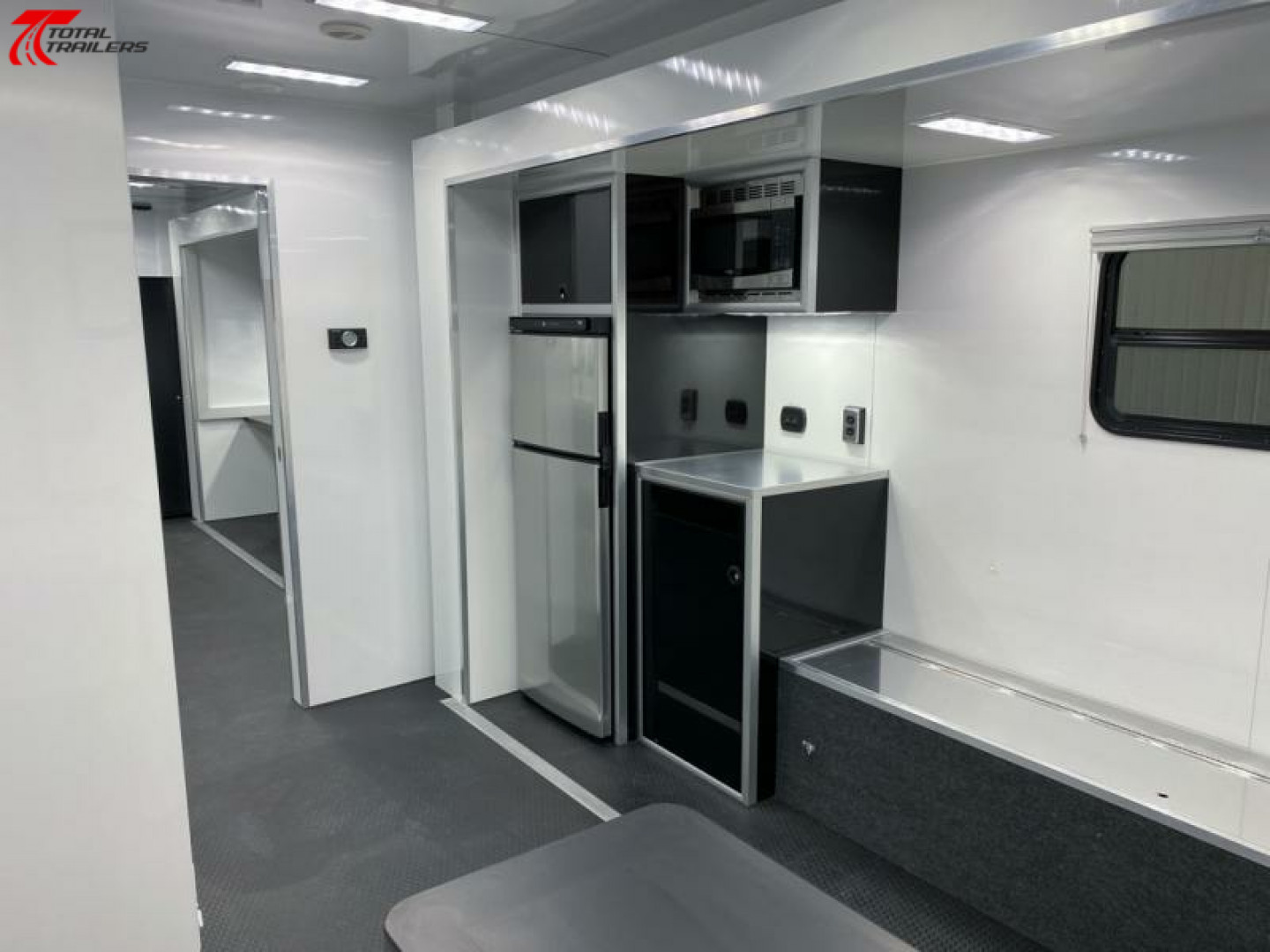 New Triple Slideout Mobile Command Trailer