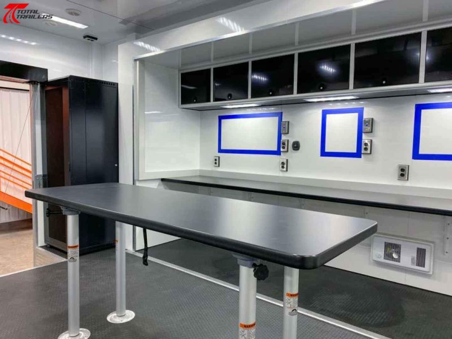 New Triple Slideout Mobile Command Trailer