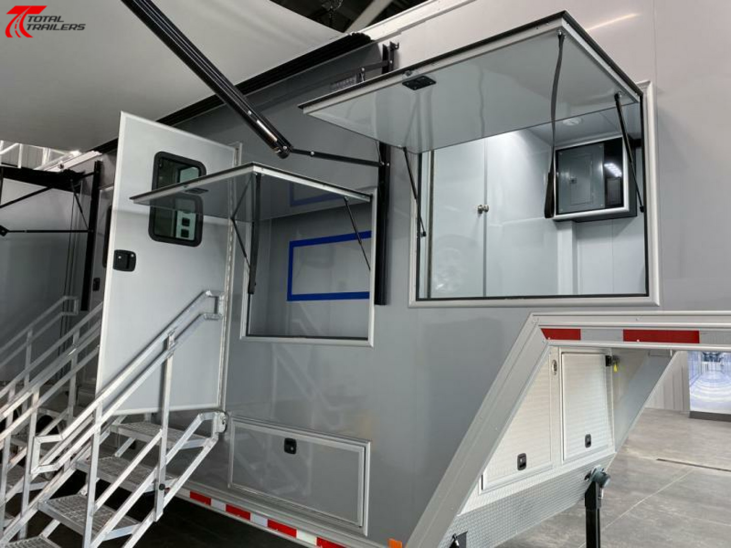 New Triple Slideout Mobile Command Trailer