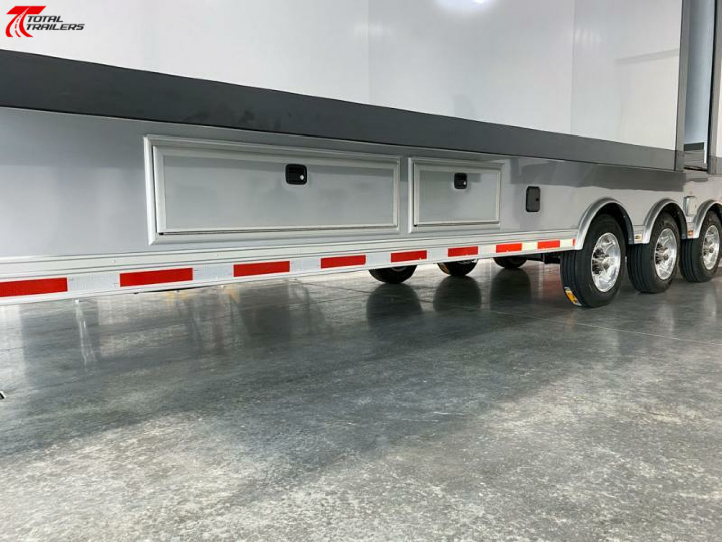 New Triple Slideout Mobile Command Trailer