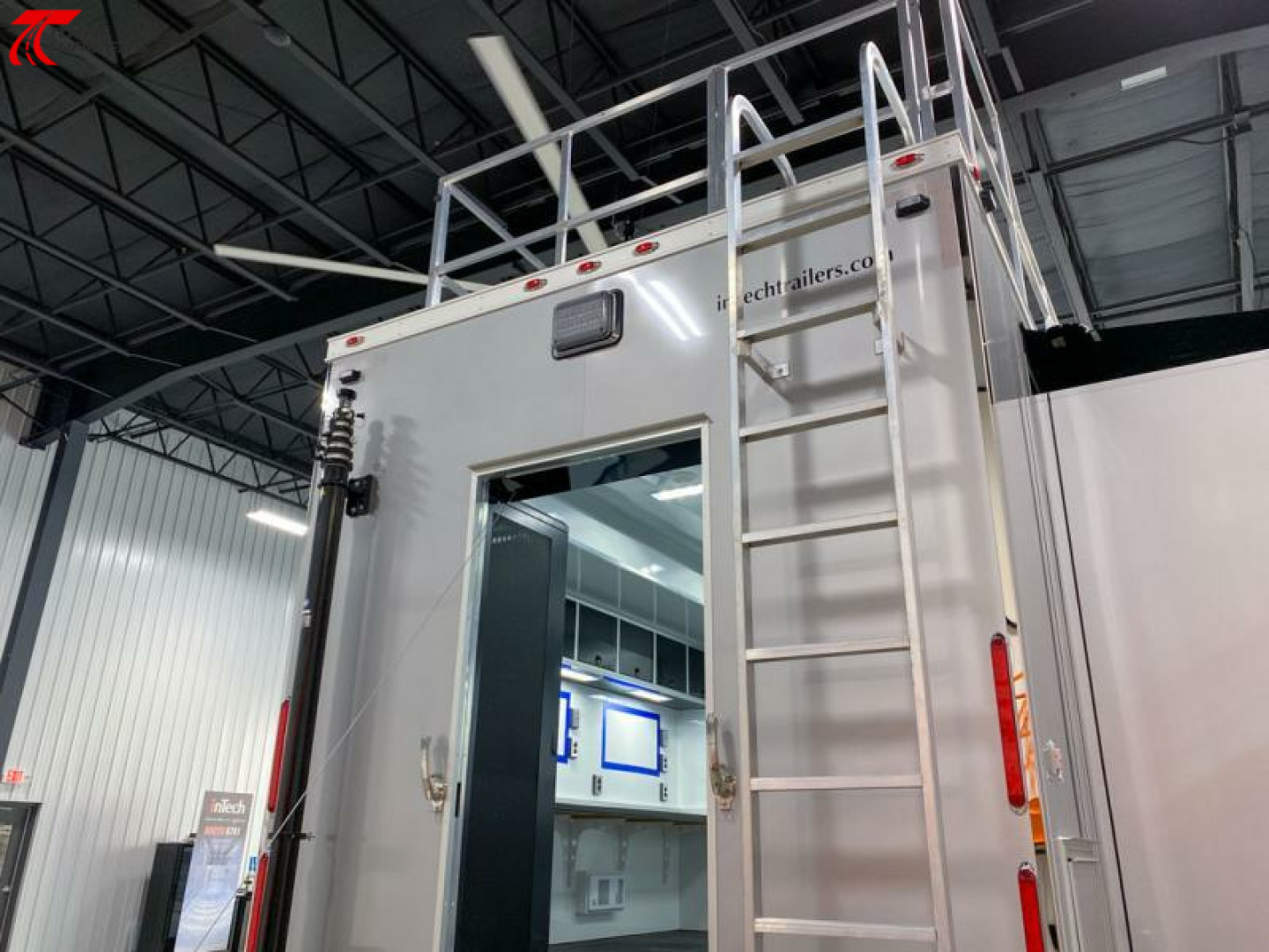 New Triple Slideout Mobile Command Trailer