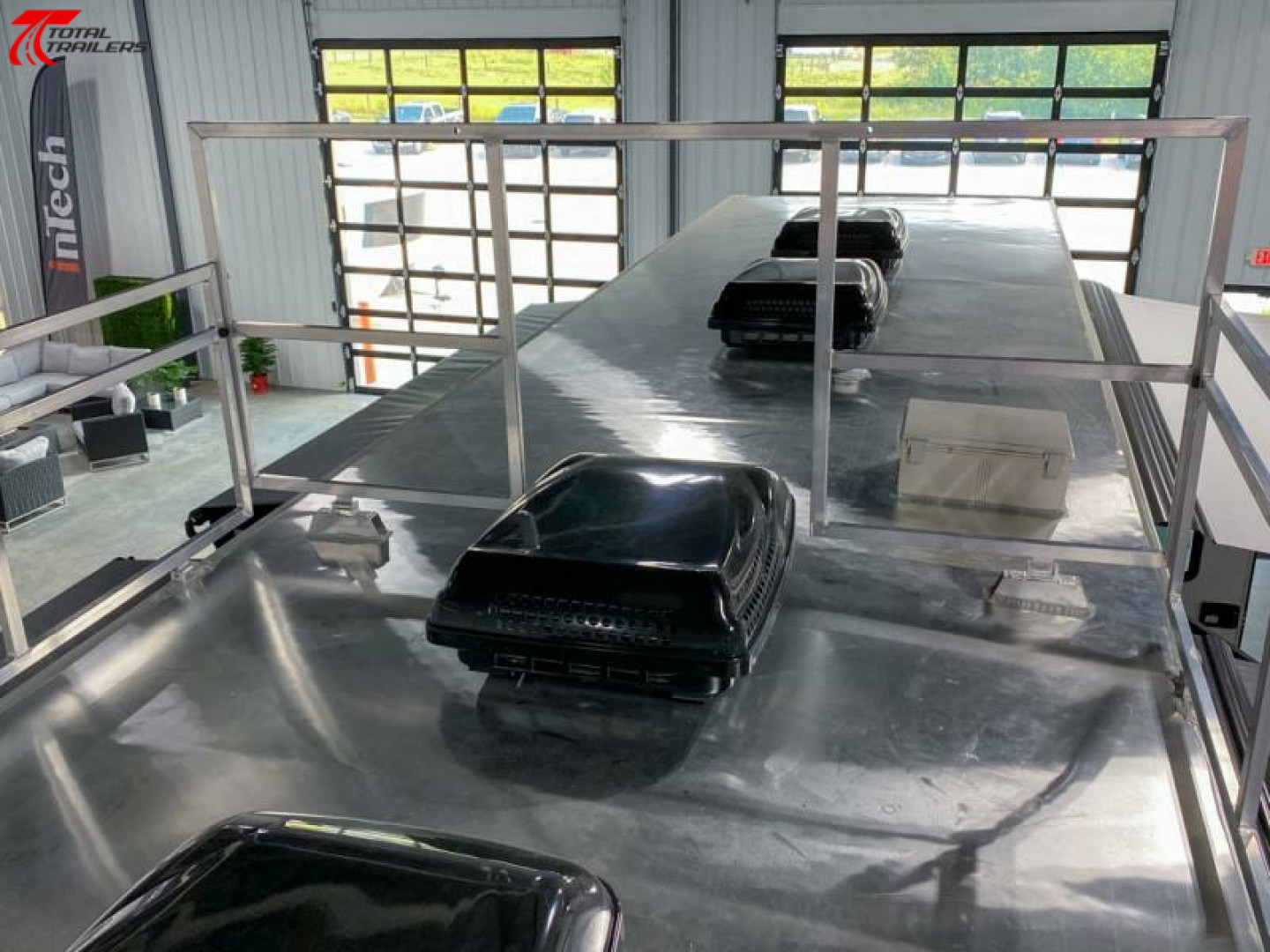 New Triple Slideout Mobile Command Trailer