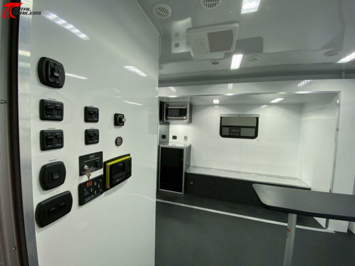 New Triple Slideout Mobile Command Trailer