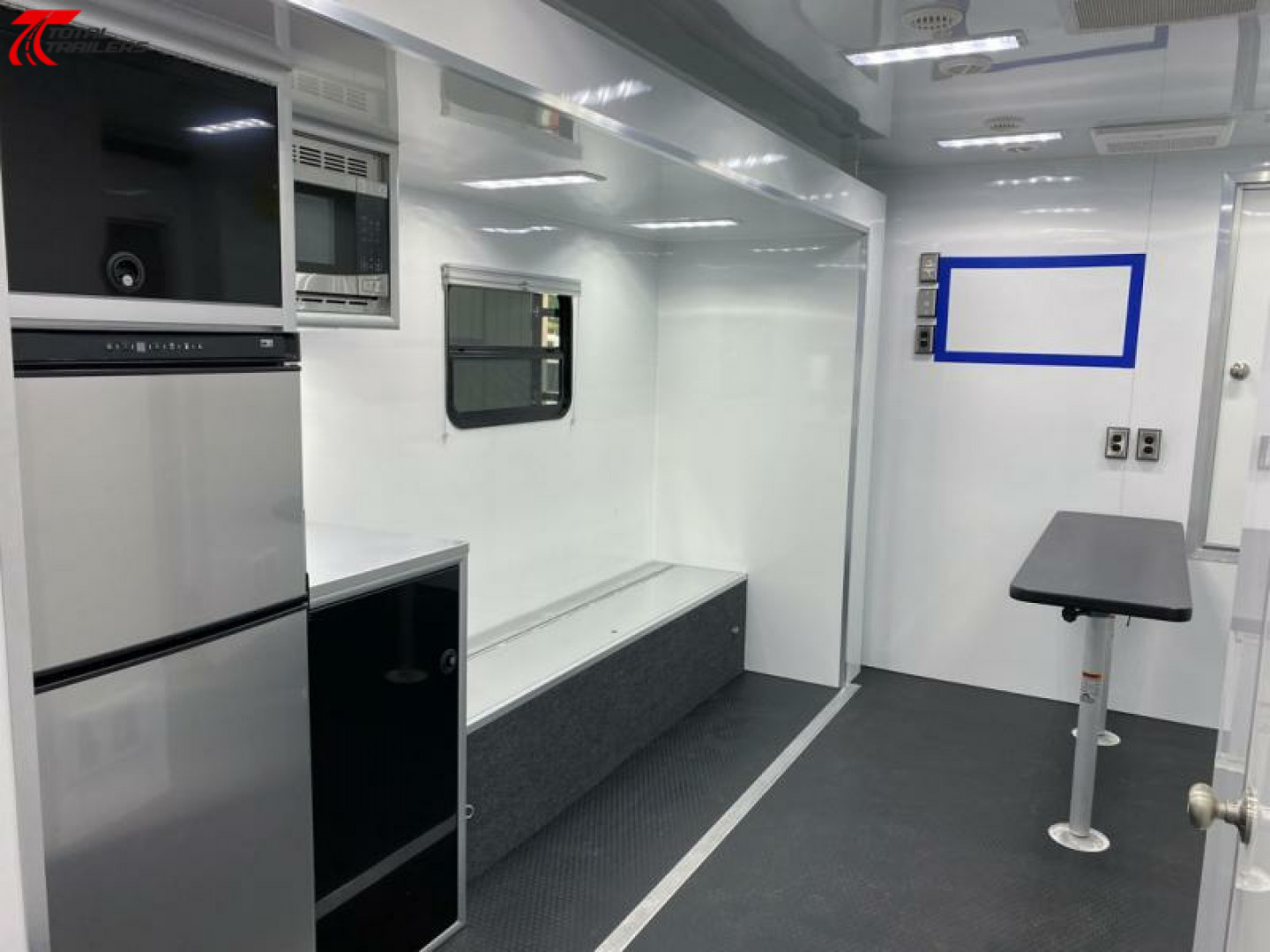 New Triple Slideout Mobile Command Trailer