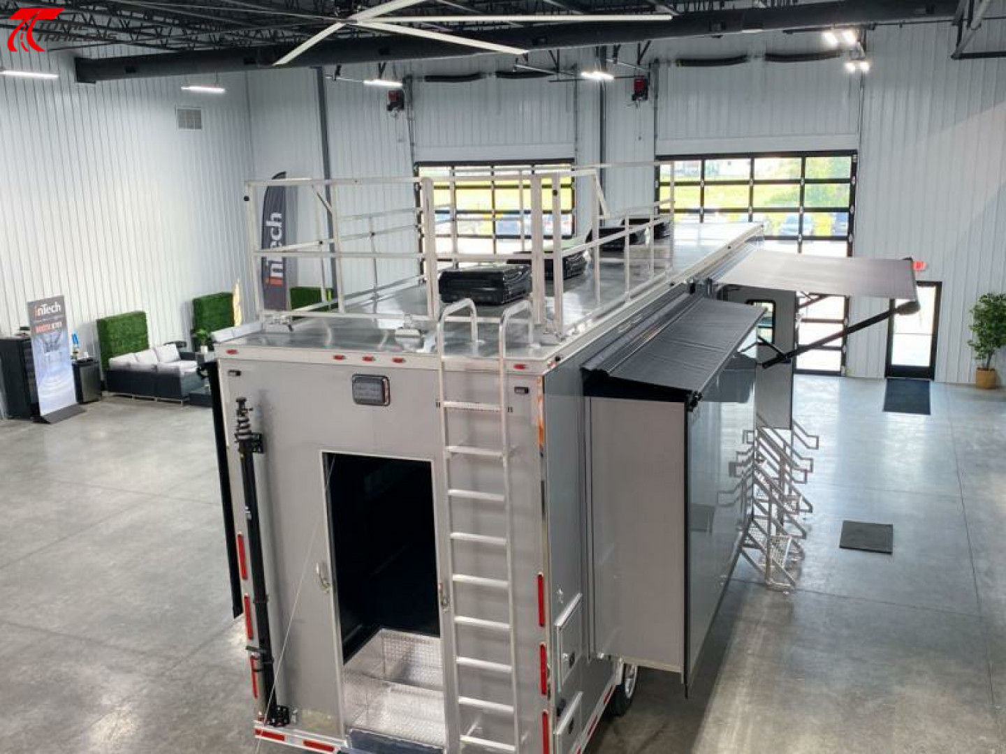 New Triple Slideout Mobile Command Trailer