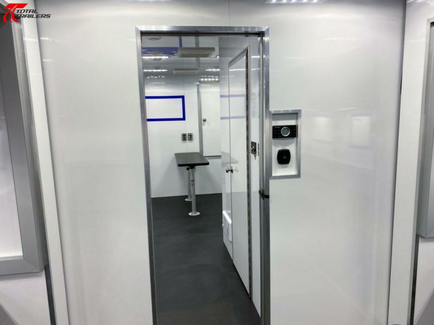 New Triple Slideout Mobile Command Trailer