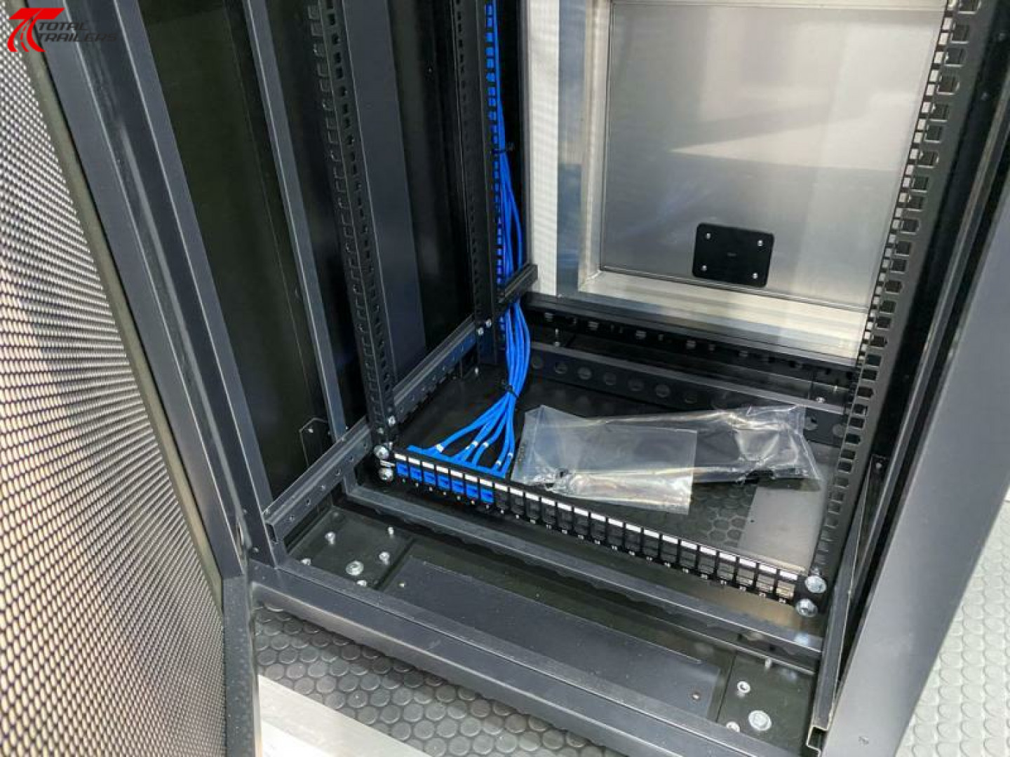 New Triple Slideout Mobile Command Trailer