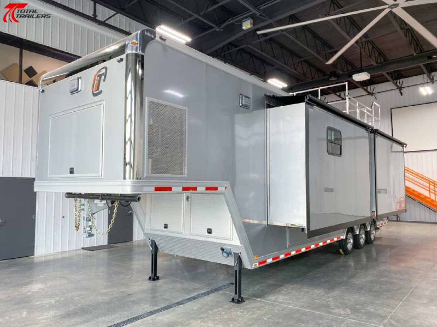 New Triple Slideout Mobile Command Trailer