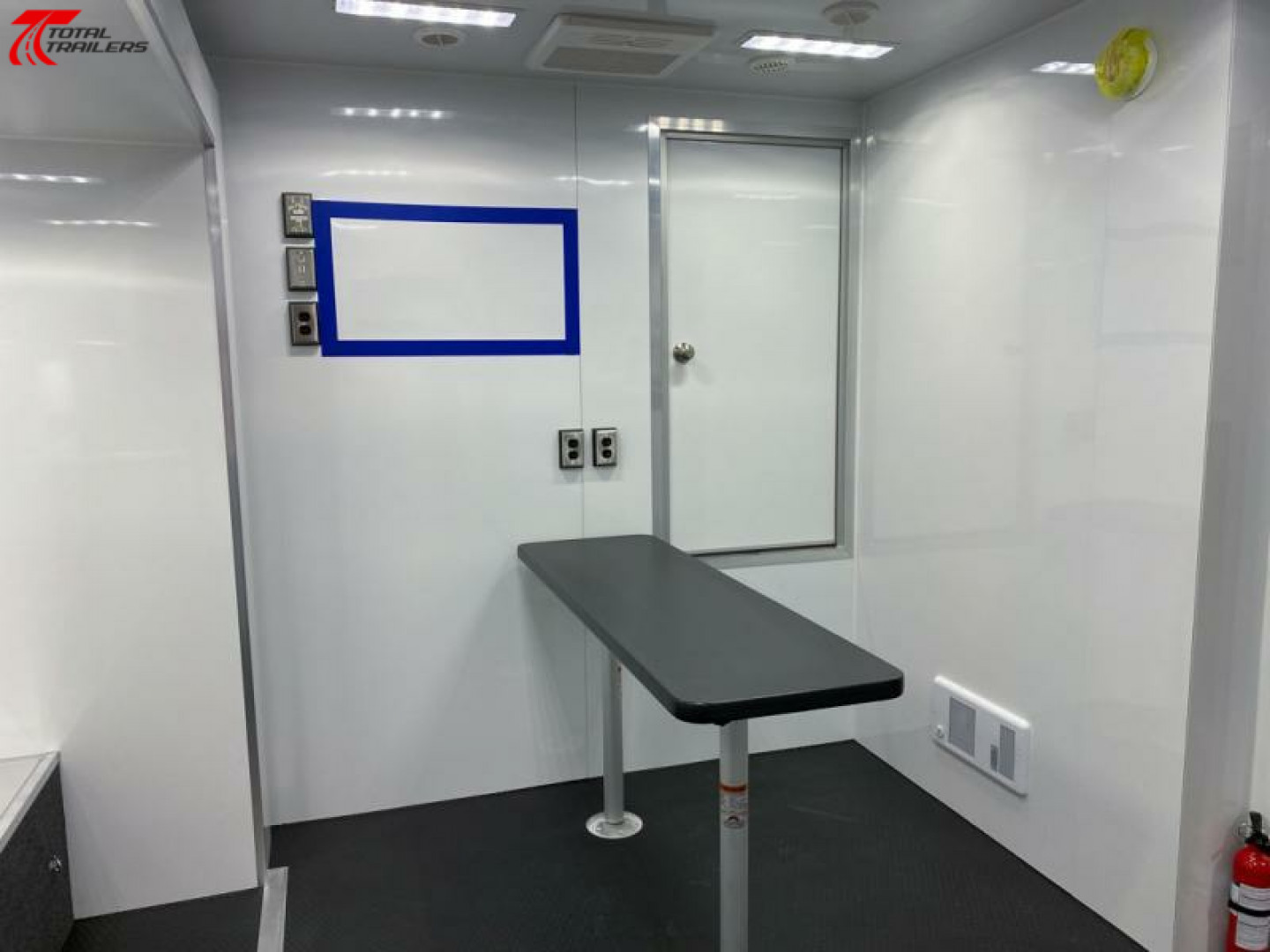 New Triple Slideout Mobile Command Trailer