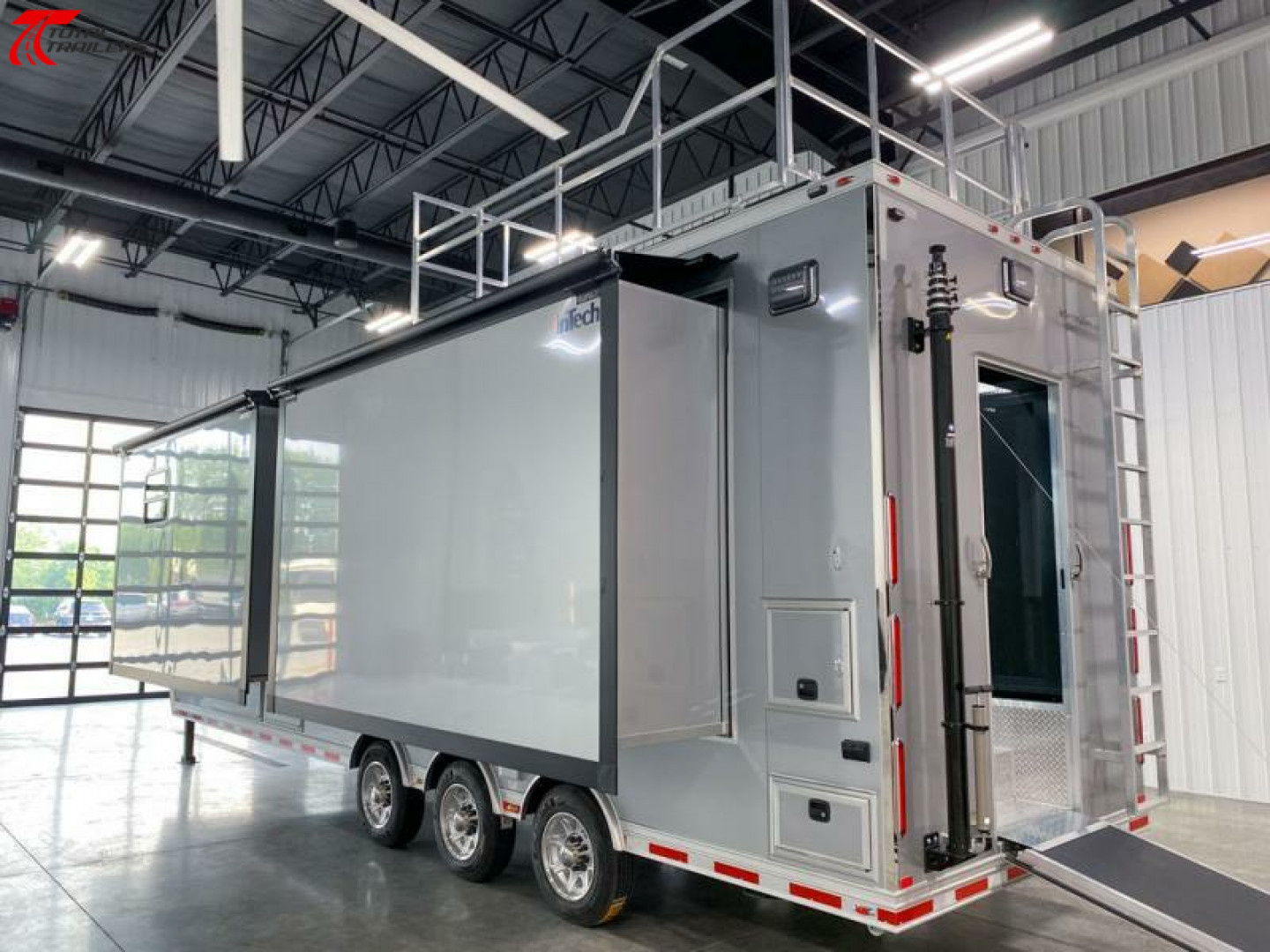 New Triple Slideout Mobile Command Trailer