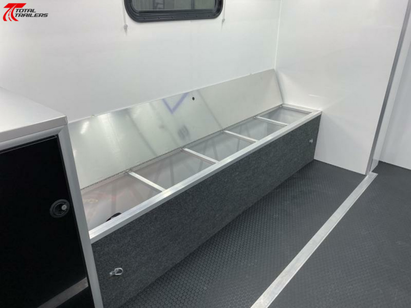 New Triple Slideout Mobile Command Trailer