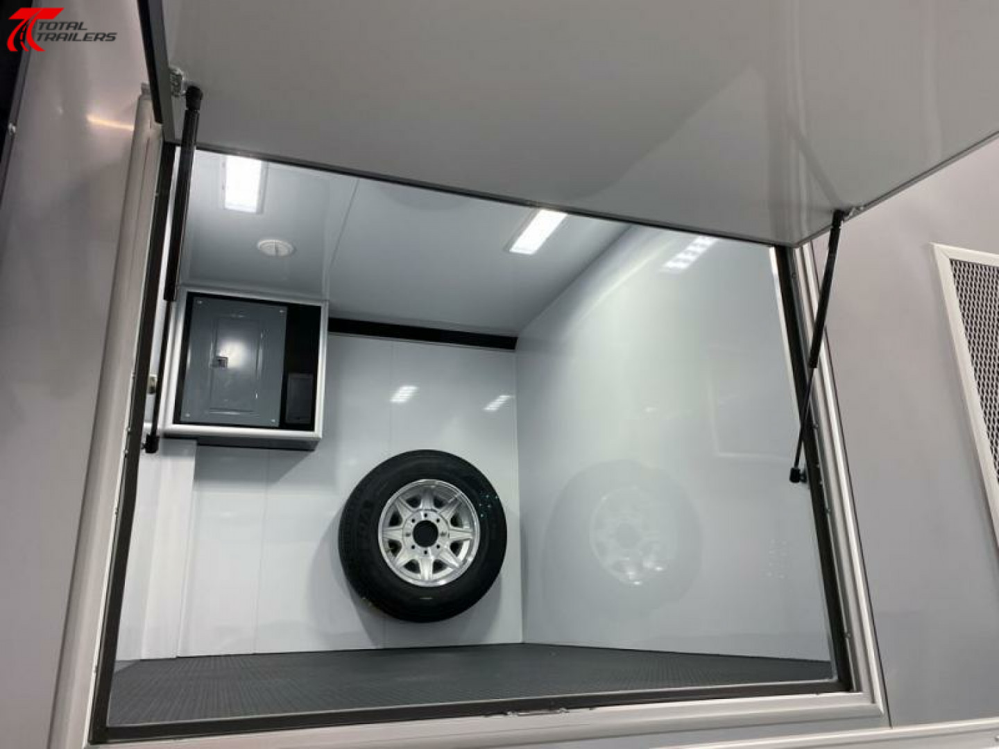 New Triple Slideout Mobile Command Trailer