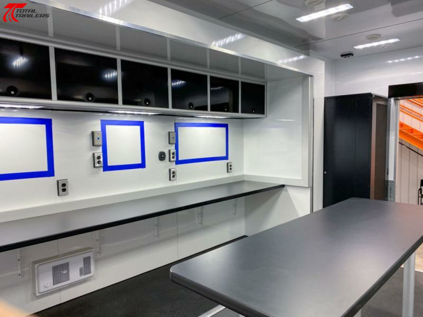 New Triple Slideout Mobile Command Trailer