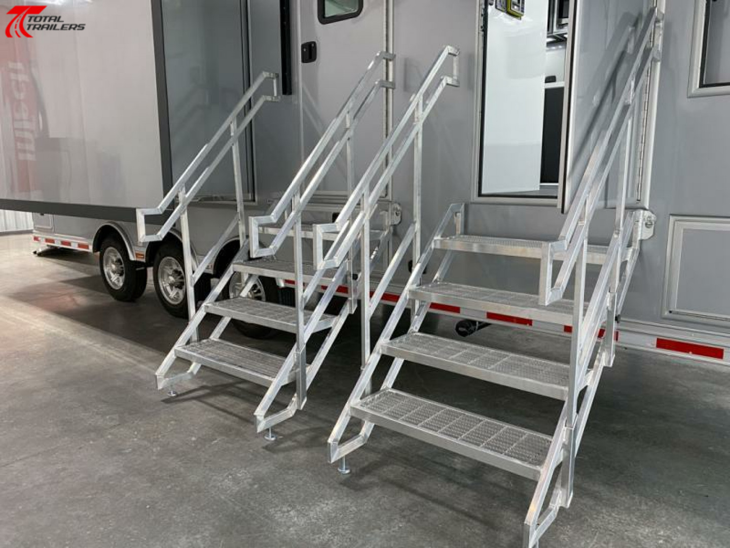 New Triple Slideout Mobile Command Trailer
