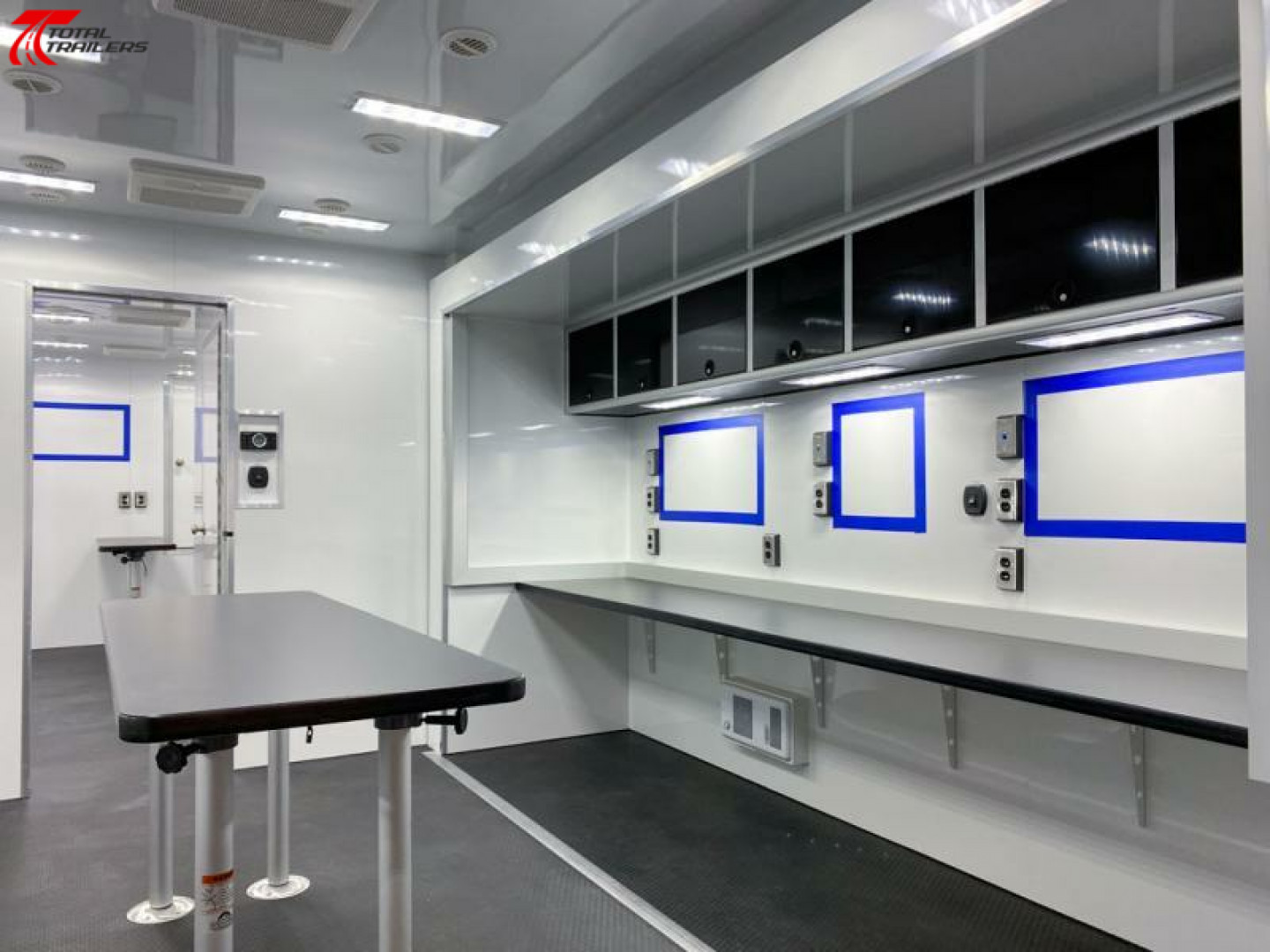 New Triple Slideout Mobile Command Trailer