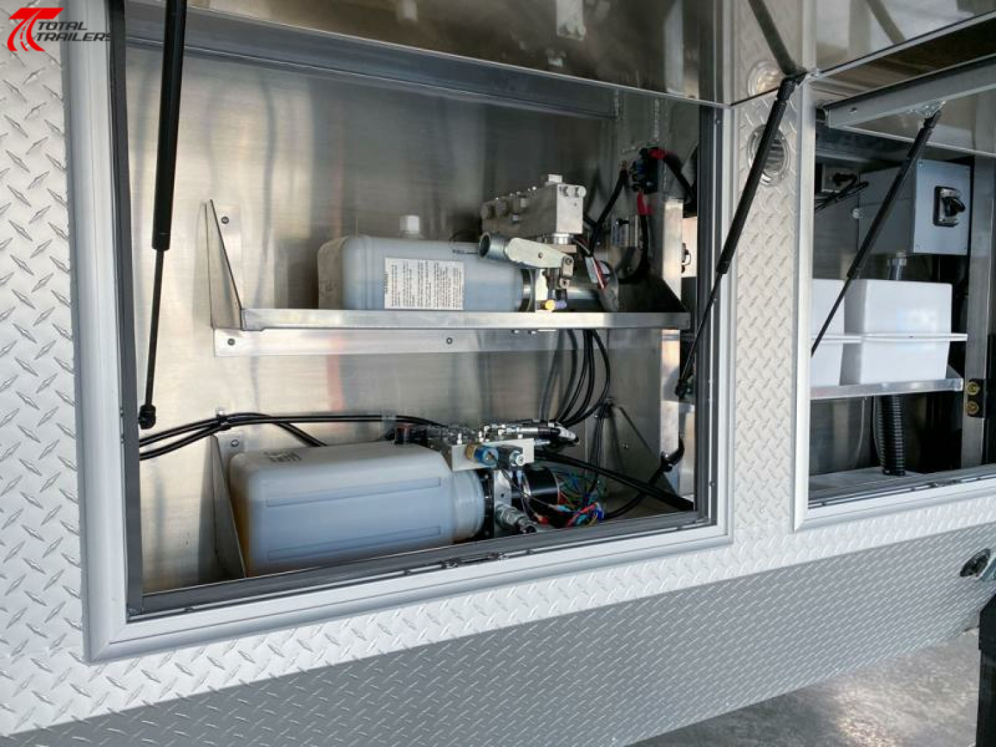 New Triple Slideout Mobile Command Trailer