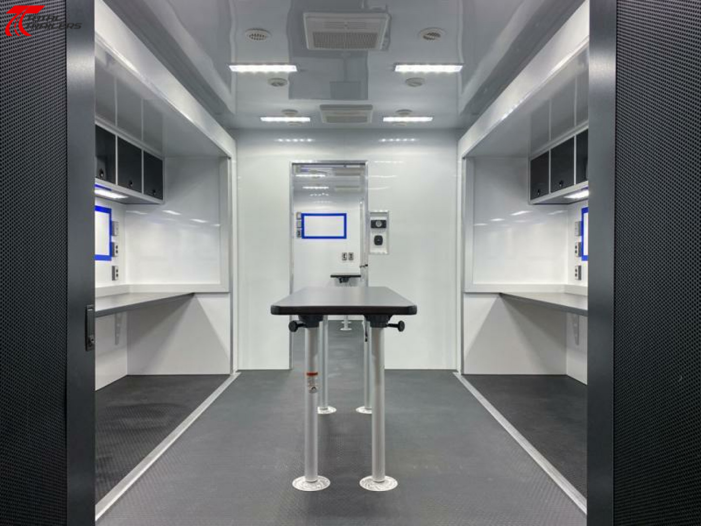 New Triple Slideout Mobile Command Trailer