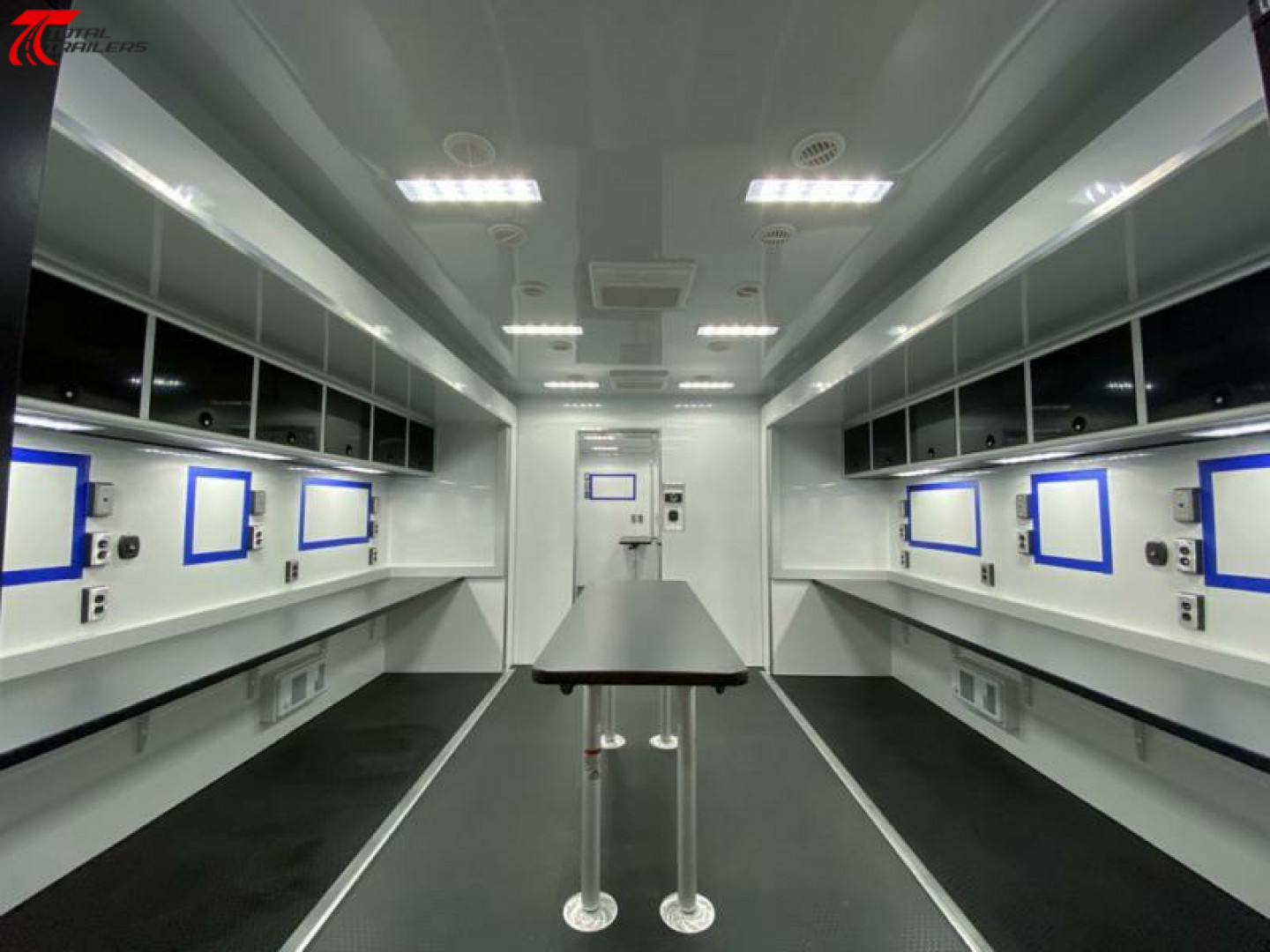 New Triple Slideout Mobile Command Trailer