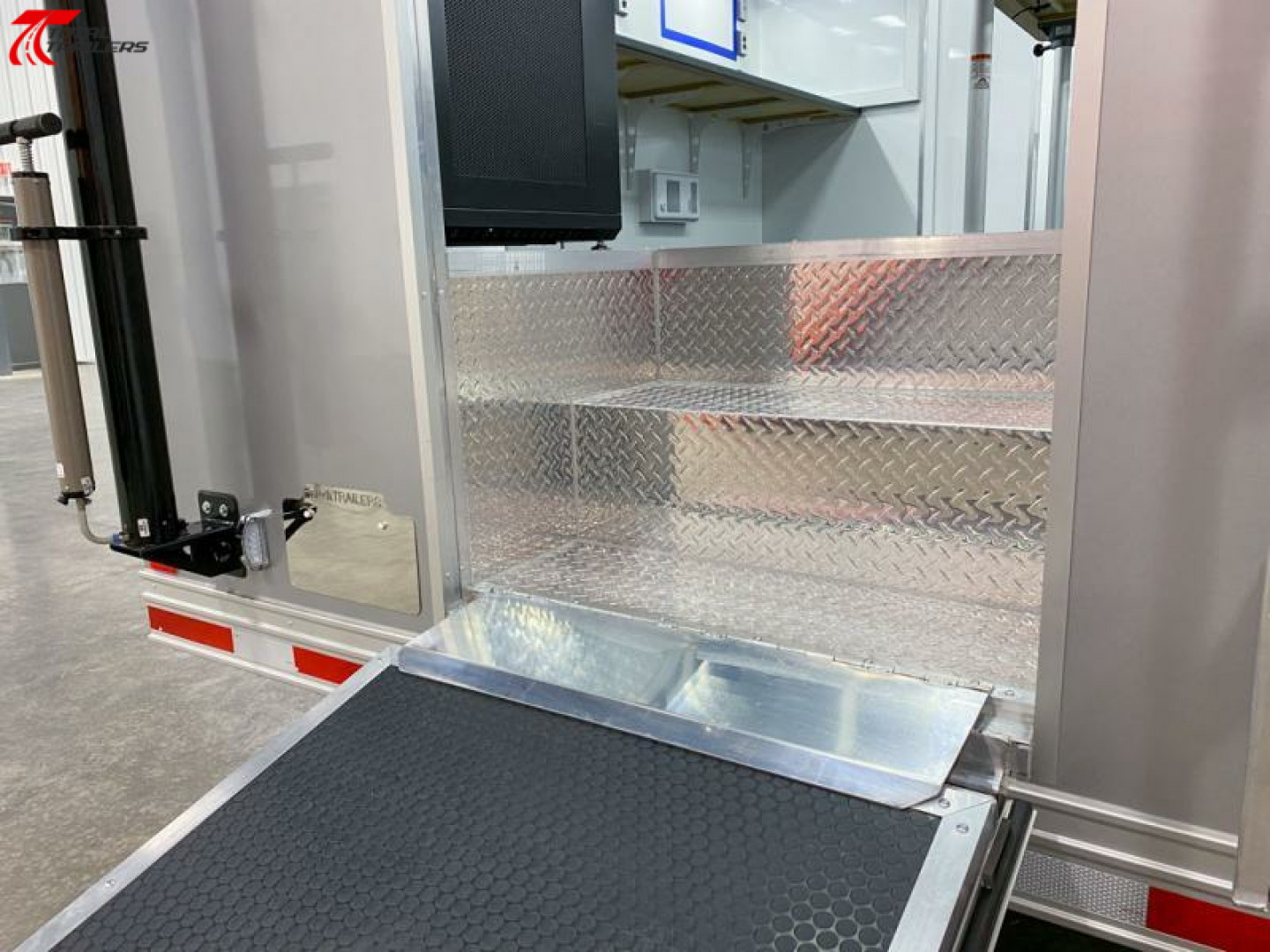 New Triple Slideout Mobile Command Trailer