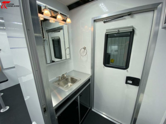 New Triple Slideout Mobile Command Trailer