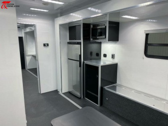New Triple Slideout Mobile Command Trailer