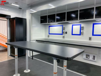 New Triple Slideout Mobile Command Trailer