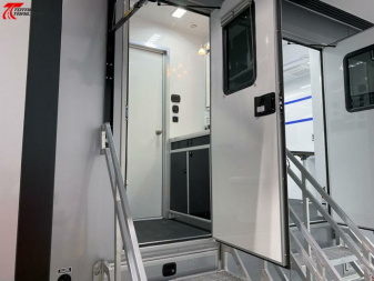 New Triple Slideout Mobile Command Trailer