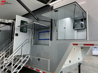 New Triple Slideout Mobile Command Trailer