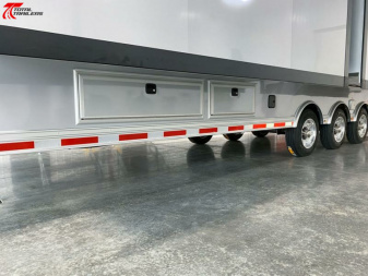 New Triple Slideout Mobile Command Trailer