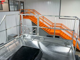 New Triple Slideout Mobile Command Trailer