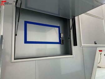 New Triple Slideout Mobile Command Trailer