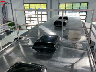 New Triple Slideout Mobile Command Trailer