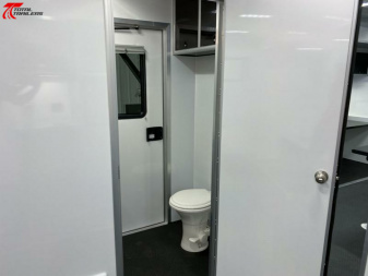 New Triple Slideout Mobile Command Trailer