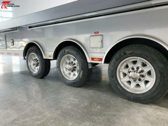 New Triple Slideout Mobile Command Trailer