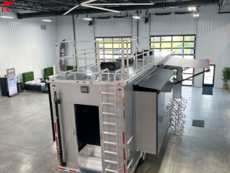 New Triple Slideout Mobile Command Trailer