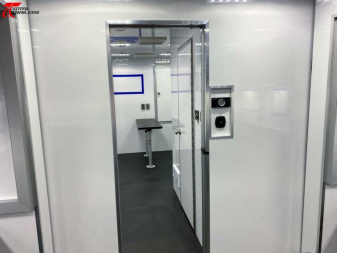 New Triple Slideout Mobile Command Trailer