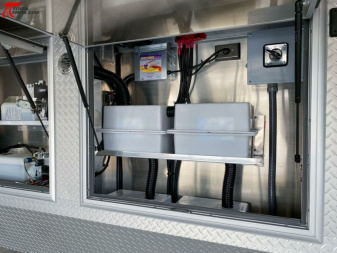 New Triple Slideout Mobile Command Trailer