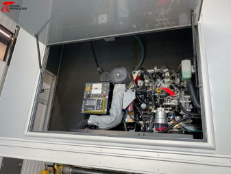 New Triple Slideout Mobile Command Trailer