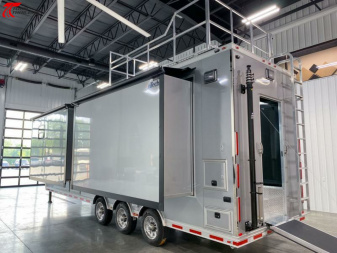 New Triple Slideout Mobile Command Trailer