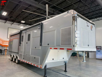 New Triple Slideout Mobile Command Trailer