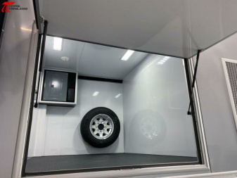 New Triple Slideout Mobile Command Trailer