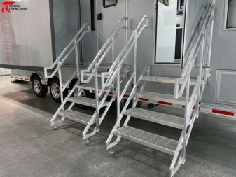 New Triple Slideout Mobile Command Trailer