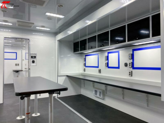 New Triple Slideout Mobile Command Trailer