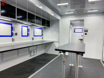 New Triple Slideout Mobile Command Trailer