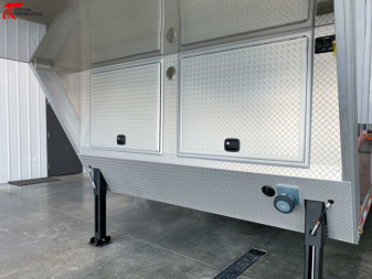 New Triple Slideout Mobile Command Trailer