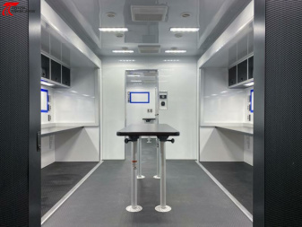 New Triple Slideout Mobile Command Trailer