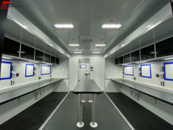 New Triple Slideout Mobile Command Trailer